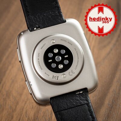 Amazfit Active 2 (Square) Black Leather (+cinturino di ricambio)