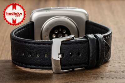 Amazfit Active 2 (Square) Black Leather (+cinturino di ricambio)