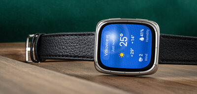 Amazfit Active 2 (Square) Black Leather (+cinturino di ricambio)