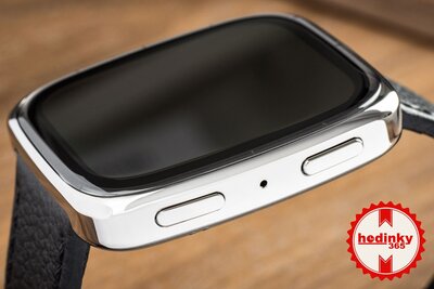Amazfit Active 2 (Square) Black Leather (+cinturino di ricambio)