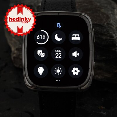 Amazfit Active 2 (Square) Black Leather (+cinturino di ricambio)