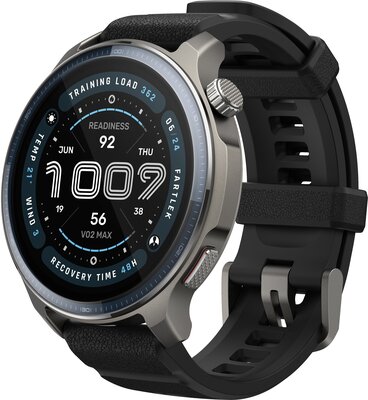 Amazfit Balance 2 Nero (+ cinturino di ricambio)