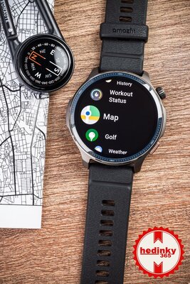 Amazfit Balance 2 Black (+ cinturino di ricambio)