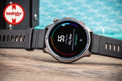 Amazfit Balance 2 Black (+ cinturino di ricambio)