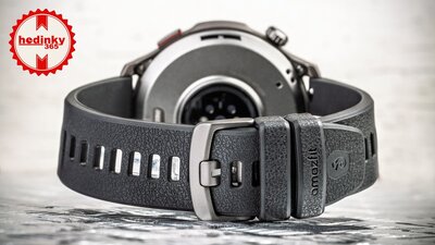 Amazfit Balance 2 Black (+ cinturino di ricambio)