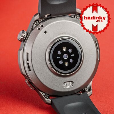 Amazfit Balance 2 Black (+ cinturino di ricambio)