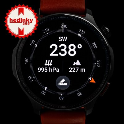 Amazfit Balance 2 Black (+ cinturino di ricambio)