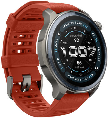 Amazfit Balance 2 Black (+ cinturino di ricambio)