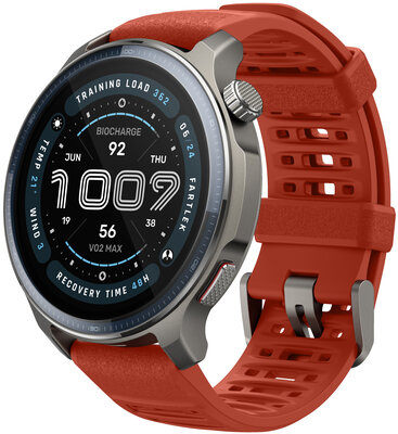 Amazfit Balance 2 Black (+ cinturino di ricambio)