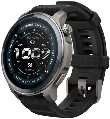Amazfit Balance 2 Black (+ cinturino di ricambio)