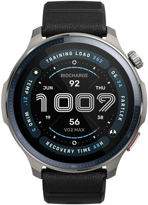 Amazfit Balance 2 Black (+ cinturino di ricambio)