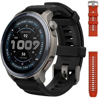 Amazfit Balance 2 Black (+ cinturino di ricambio)
