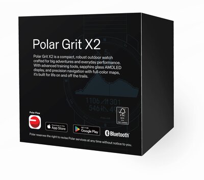 Polar Grit X2 Brown Copper, dimensione S-L