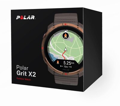 Polar Grit X2 Brown Copper, dimensione S-L