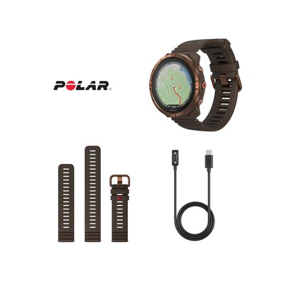 Polar Grit X2 Brown Copper, dimensione S-L