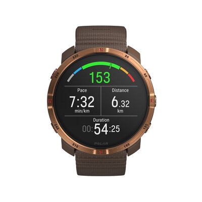 Polar Grit X2 Brown Copper, dimensione S-L