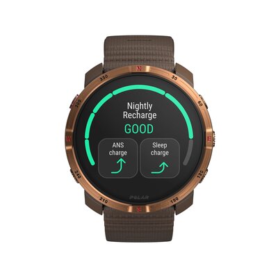 Polar Grit X2 Brown Copper, dimensione S-L