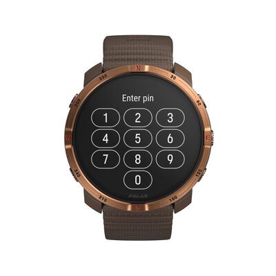 Polar Grit X2 Brown Copper, dimensione S-L