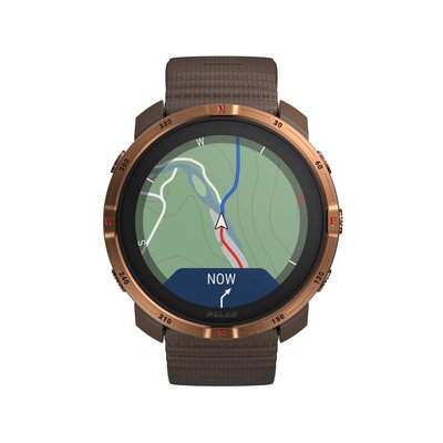 Polar Grit X2 Brown Copper, dimensione S-L
