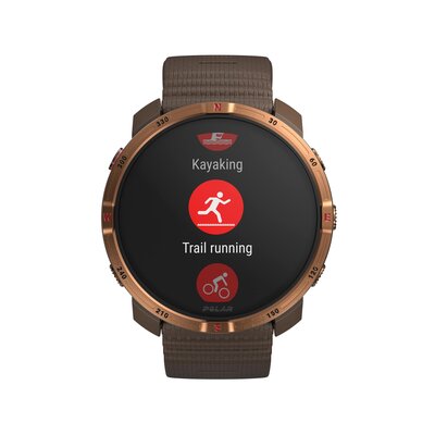 Polar Grit X2 Brown Copper, dimensione S-L