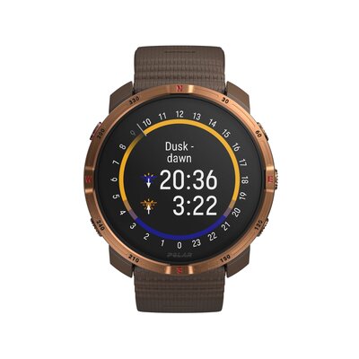 Polar Grit X2 Brown Copper, dimensione S-L