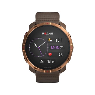 Polar Grit X2 Brown Copper, dimensione S-L