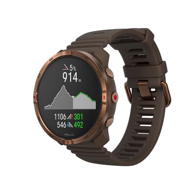 Polar Grit X2 Brown Copper, dimensione S-L