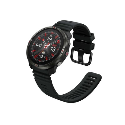 Polar Grit X2 Night Black, dimensione S-L