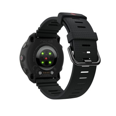 Polar Grit X2 Night Black, dimensione S-L