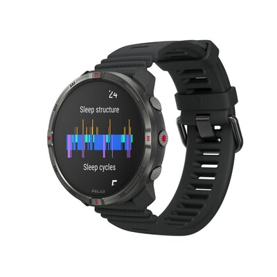 Polar Grit X2 Night Black, dimensione S-L