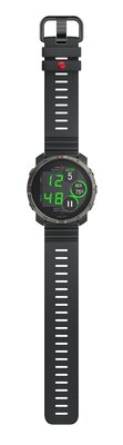 Polar Grit X2 Night Black, dimensione S-L