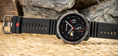 Polar Grit X2 Night Black, dimensione S-L