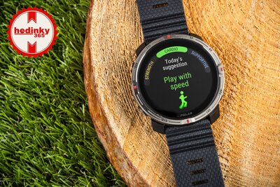 Polar Grit X2 Night Black, dimensione S-L