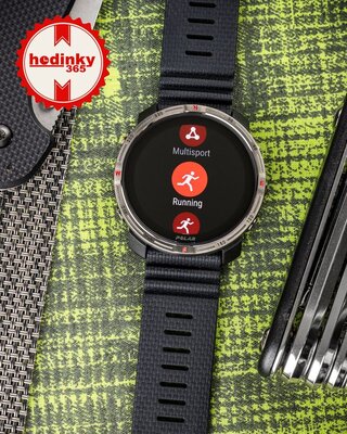 Polar Grit X2 Night Black, dimensione S-L
