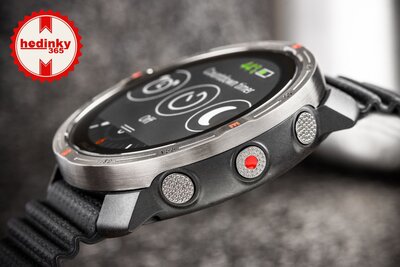 Polar Grit X2 Night Black, dimensione S-L