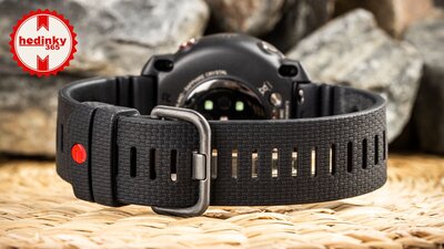 Polar Grit X2 Night Black, dimensione S-L