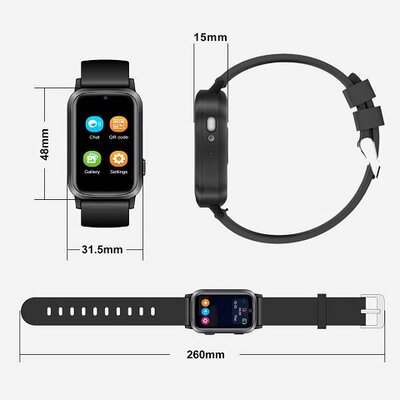 Body ID BodyGuard Slim X, 4G, White