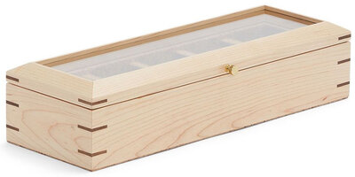 Scatola per orologi Wolf Analog Shift 710211