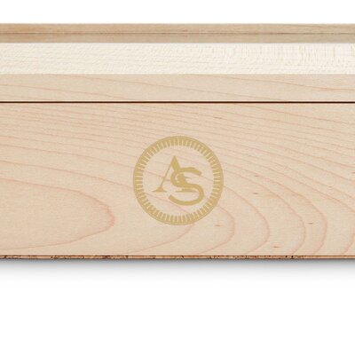 Scatola per orologi Wolf Analog Shift 710211