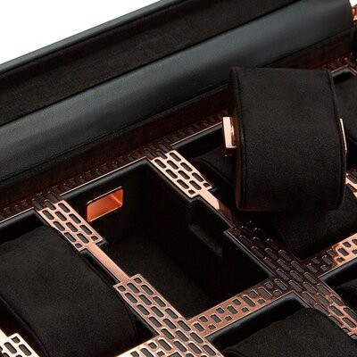 Cofanetto per orologi Wolf Axis 488116