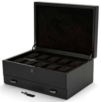 Scatola per orologi Wolf British Racing 792802