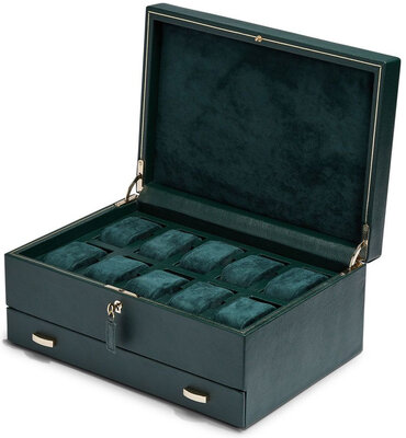 Scatola per orologi Wolf British Racing 792841