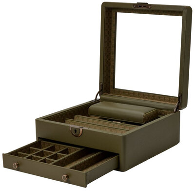 Cofanetto per orologi Wolf Earth 190741
