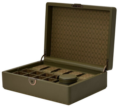 Scatola per orologi Wolf Earth 190941