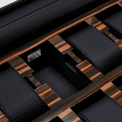 Scatola per orologi Wolf Roadster 477556