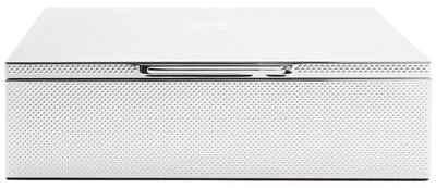 Scatola per orologi Wolf Silver 190001