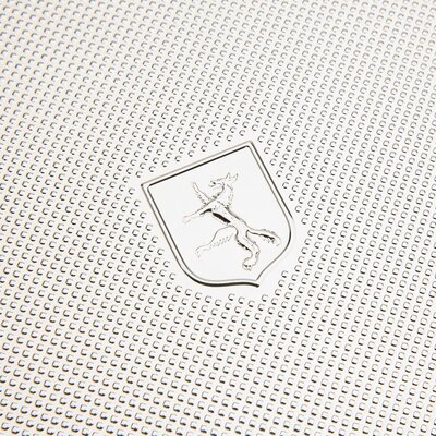 Scatola per orologi Wolf Silver 190001