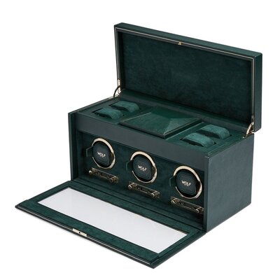 Avvolgitore per orologi Wolf British Racing 792341
