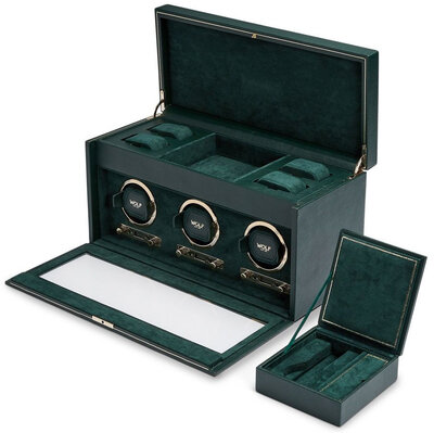 Avvolgitore per orologi Wolf British Racing 792341