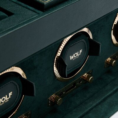 Avvolgitore per orologi Wolf British Racing 792341